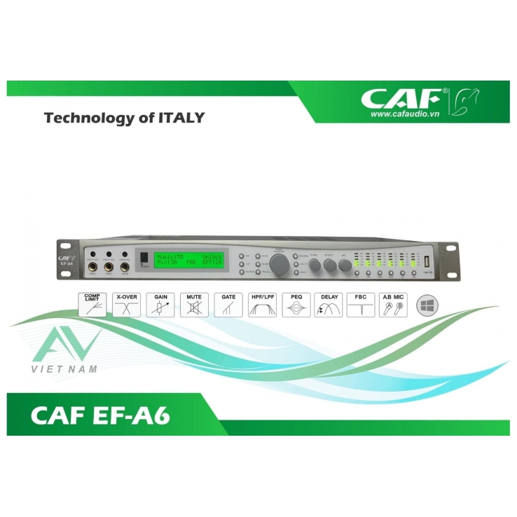 Vang Số CAF A6