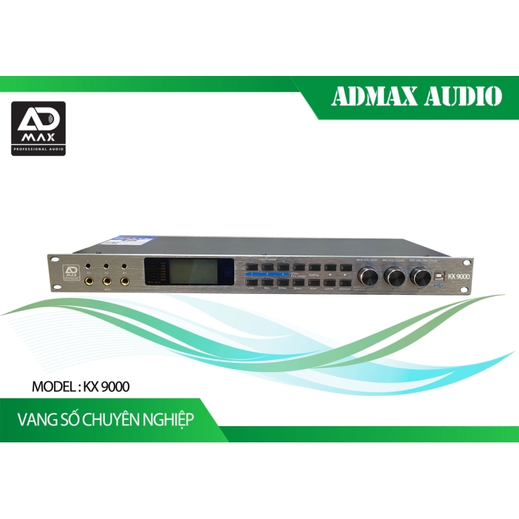 VANG SỐ ADMAX KX-9000