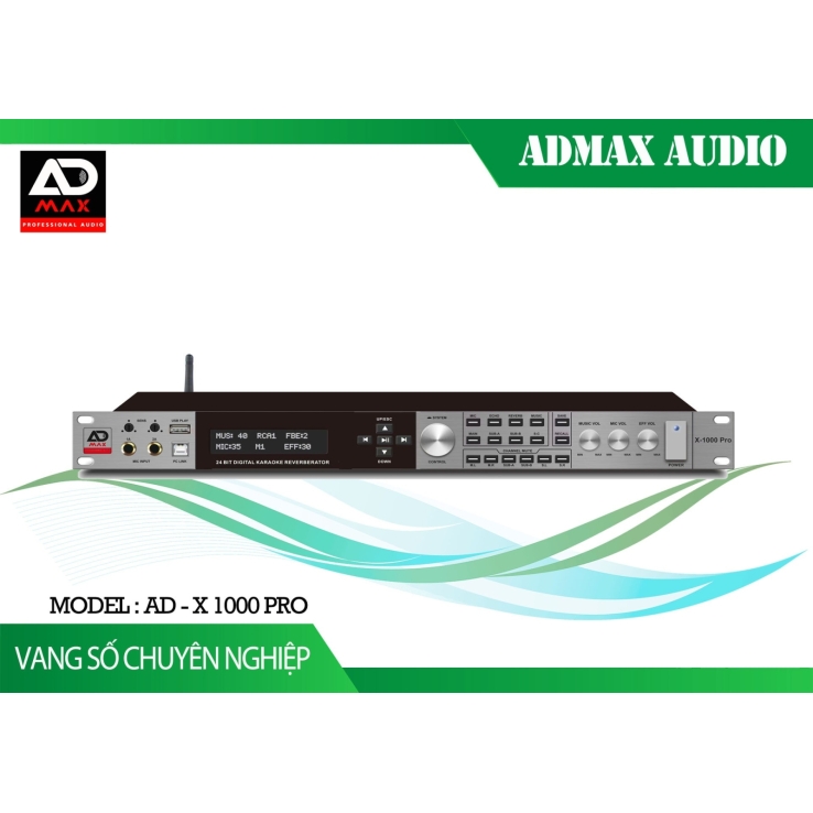 Vang Số ADMAX X-1000 Pro