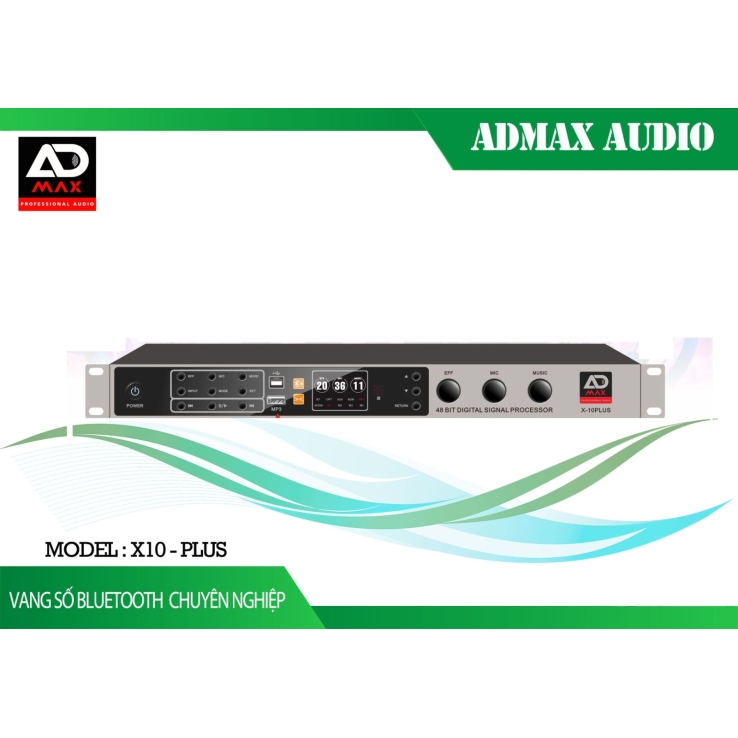 Vang Số ADMAX X-10 Plus