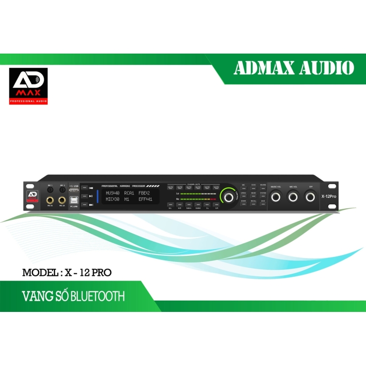 Vang Số ADMAX X-12Pro