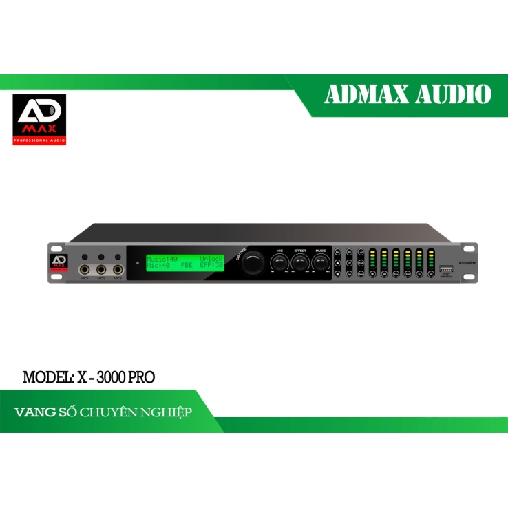 Vang Số ADMAX X-3000Pro