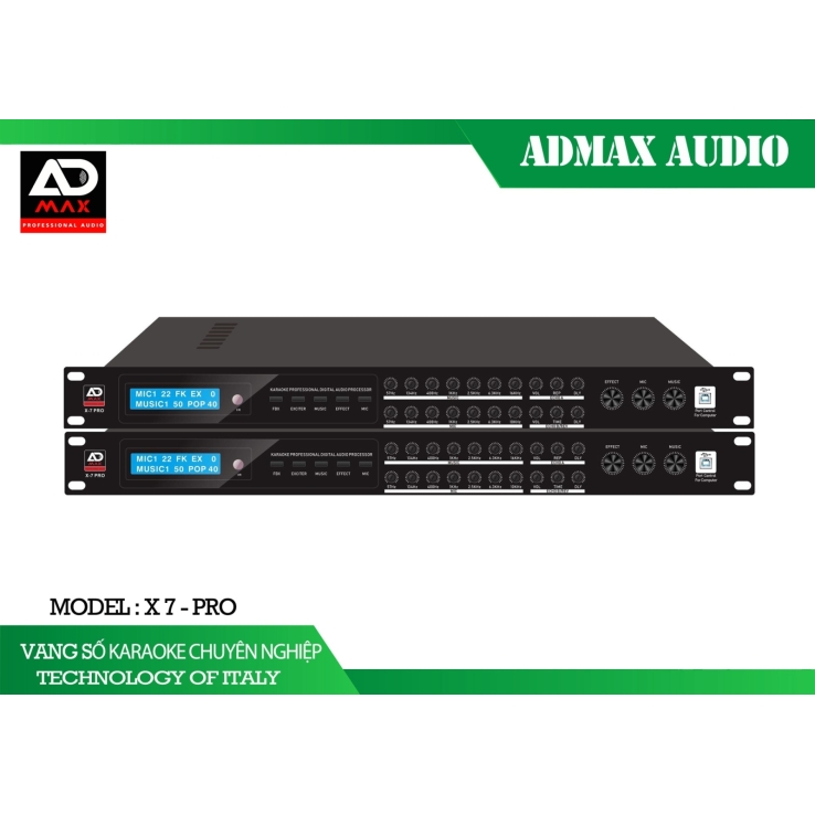 Vang Số ADMAX X-7Pro