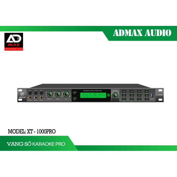 Vang Số ADMAX XT-1000Pro
