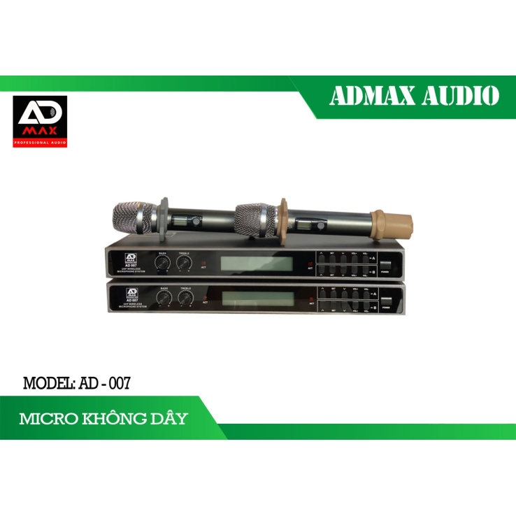 Micro Không Dây ADMAX AD-007