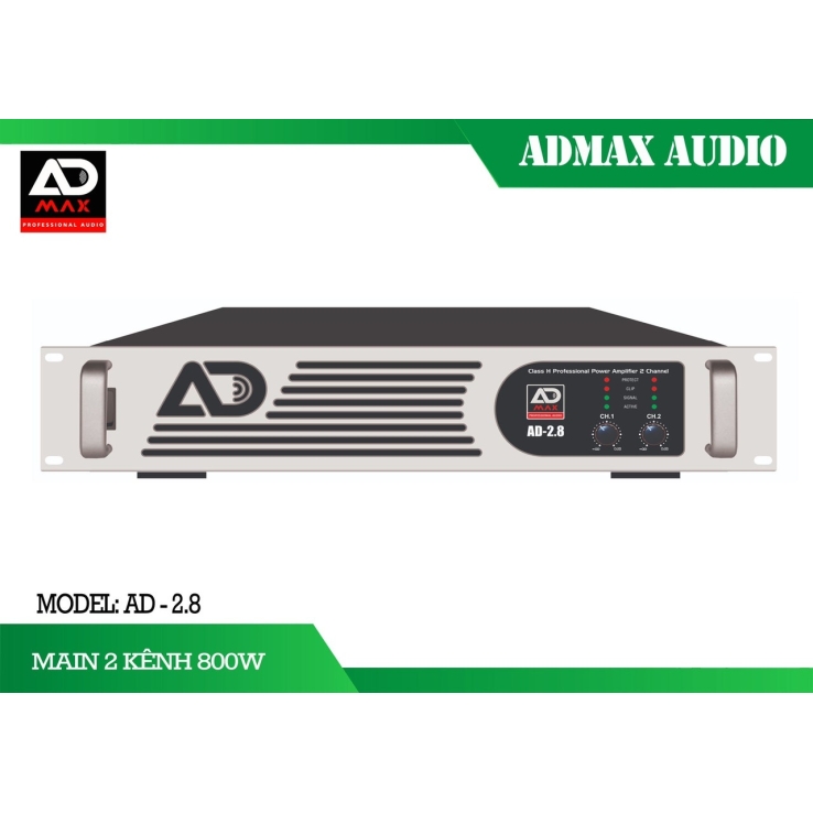 Cục Đẩy Công Suất ADMAX AD-2.8