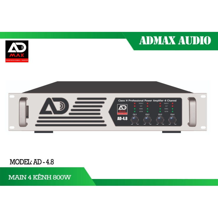 Cục Đẩy Công Suất ADMAX AD-4.8