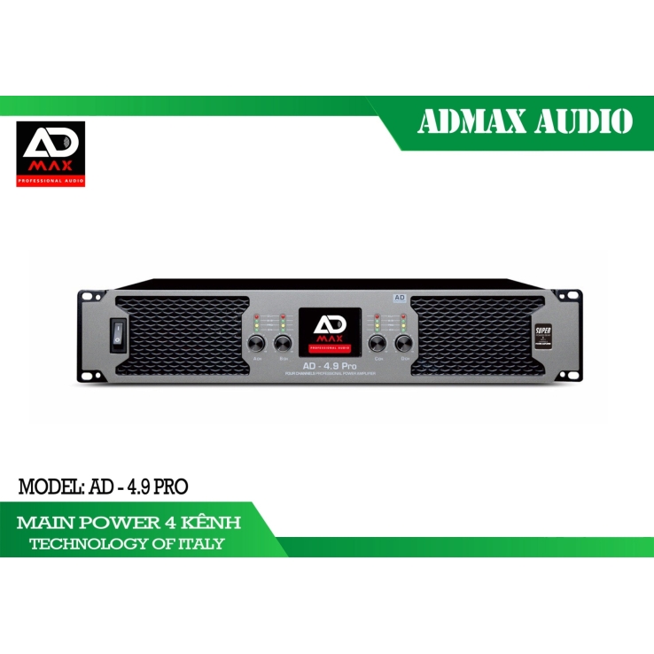 Cục Đẩy Công Suất ADMAX AD-4.9
