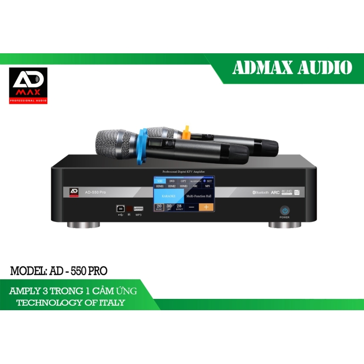 Amply ADMAX 3in1 AD-550Pro
