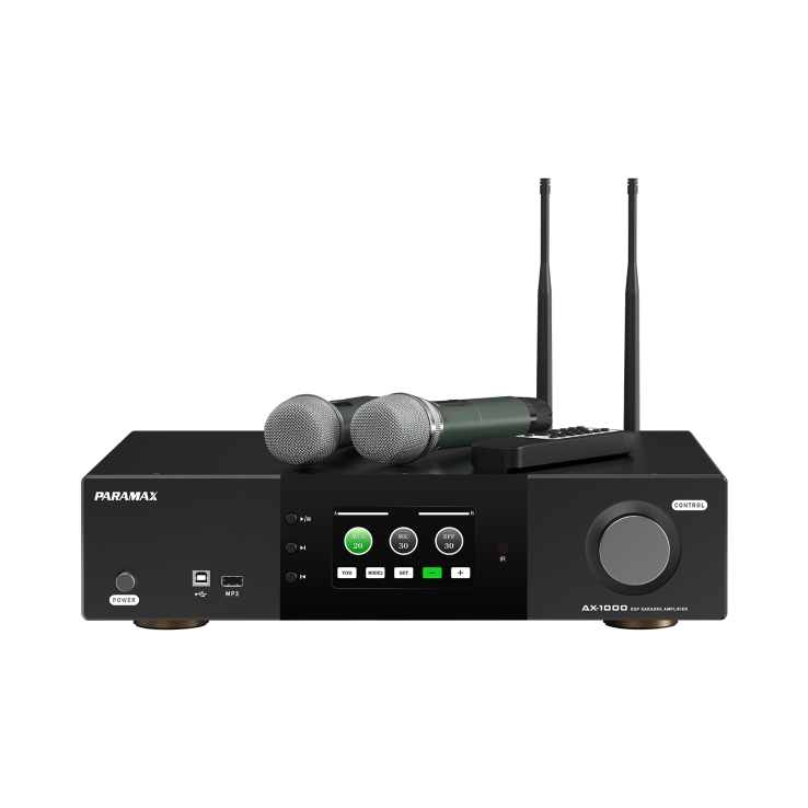 Amply 3 in 1 PARAMAX AX-1000