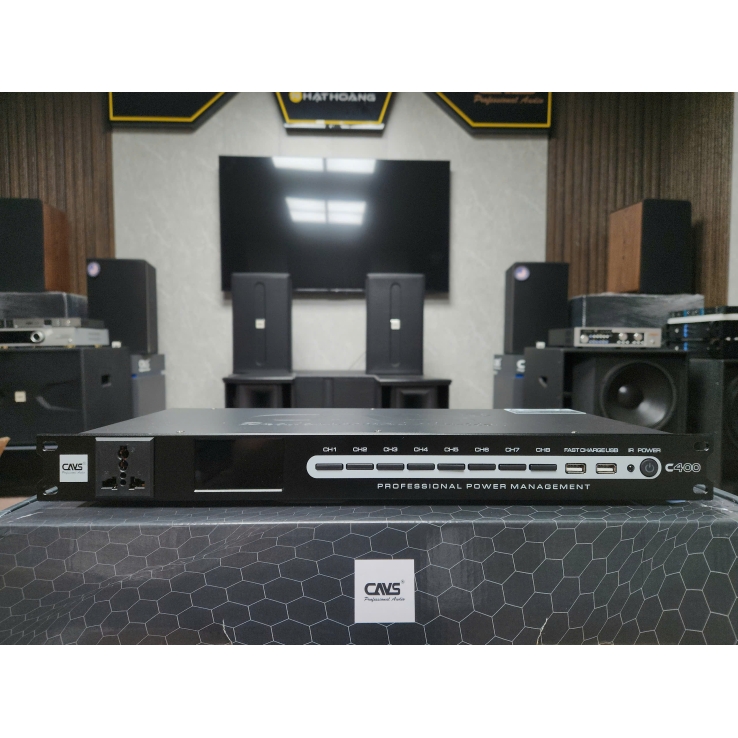 Quản lý nguồn điện CAVS C400