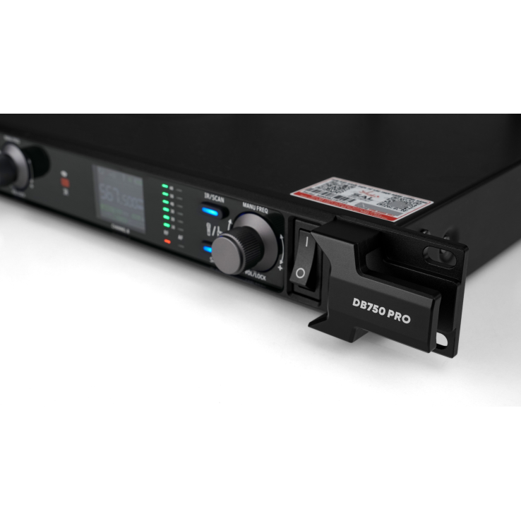 Micro không dây DBacoustic DB750 PRO