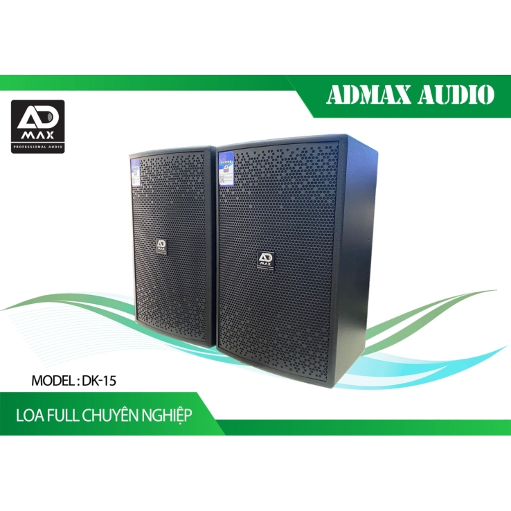 Loa Full ADMAX DK-15