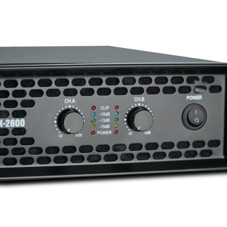 Cục Đẩy Công Suất PROFESSIONAL DX2600