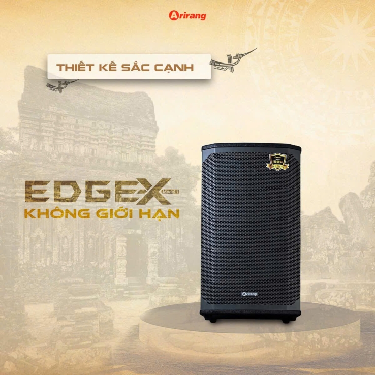 Loa Di Động ARIRANG EDGE-X Model 1