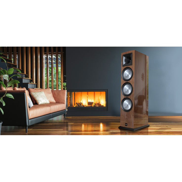 Loa PARAMAX- EURO 803 Special Edition Canaletto Walnut