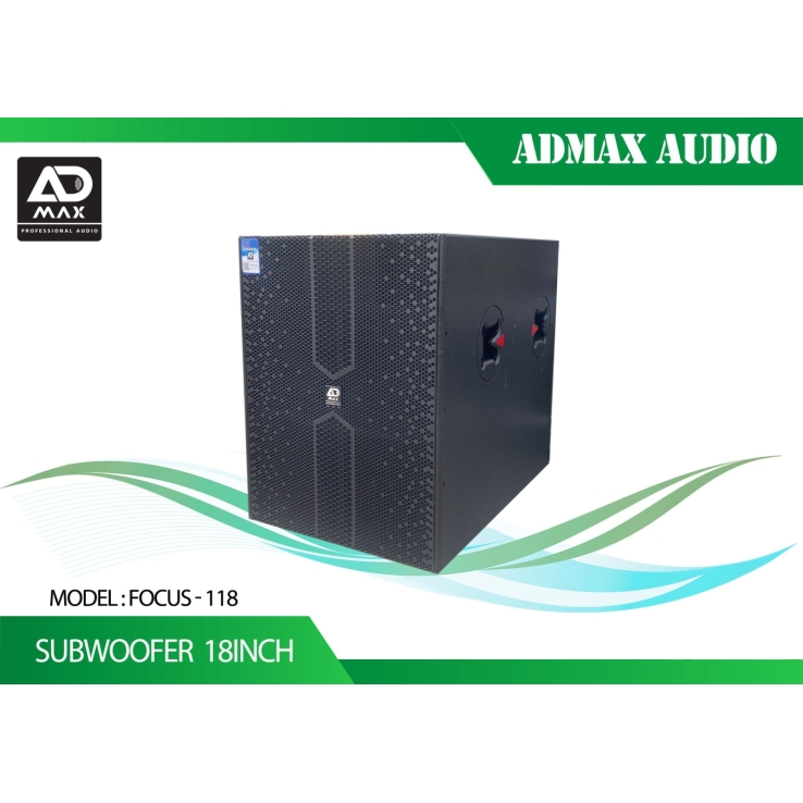 Loa Sub ADMAX FOCUS 118