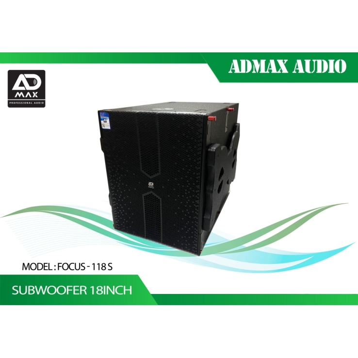 Loa Sub ADMAX FOCUS-118S 