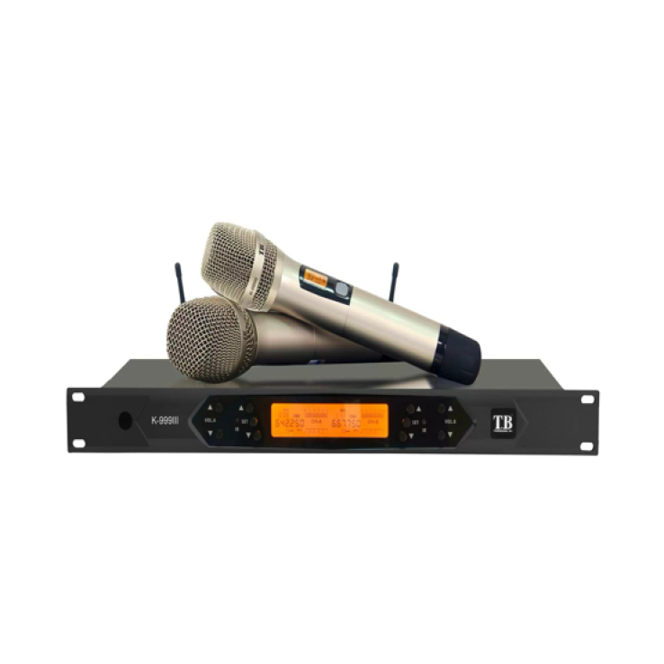 Micro Không Dây T.Bsound  K999III