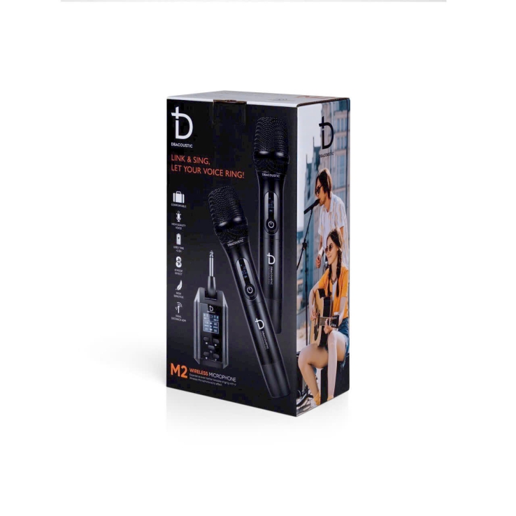 Micro không dây DBacoustic M2