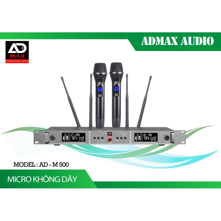 Micro Không Dây ADMAX M-500