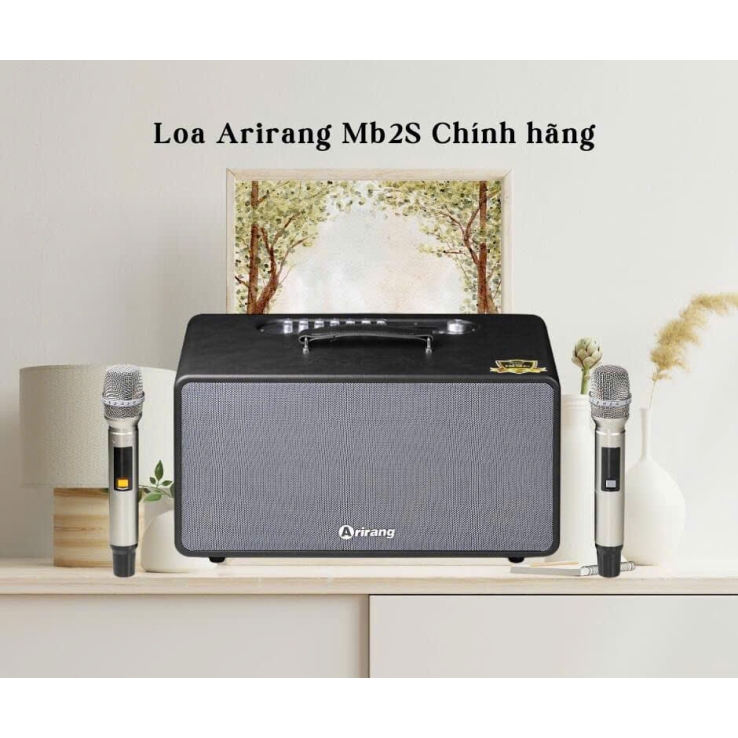 Bộ loa di động Arirang- MB2s