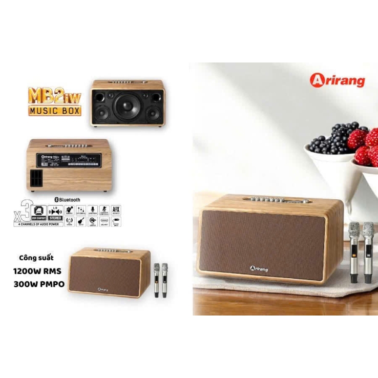 Loa di động Arirang MB2iw
