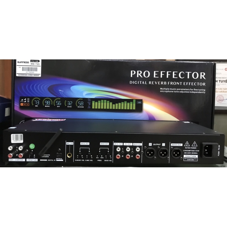 Vang Cơ GUINNESS MX-735 Ver2-Hàng Chính Hãng