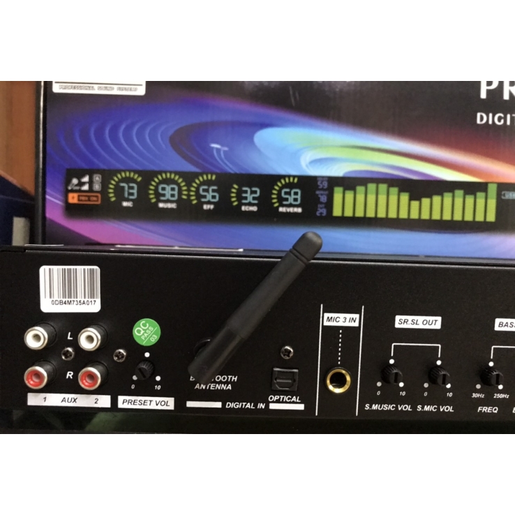 Vang Cơ GUINNESS MX-735 Ver2-Hàng Chính Hãng
