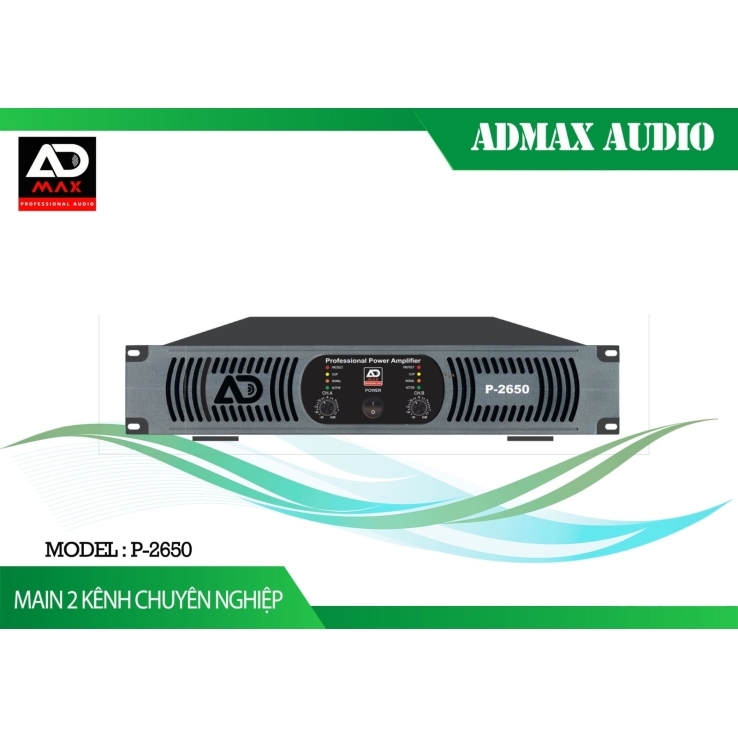 Cục Đẩy Công Suất ADMAX P-2650