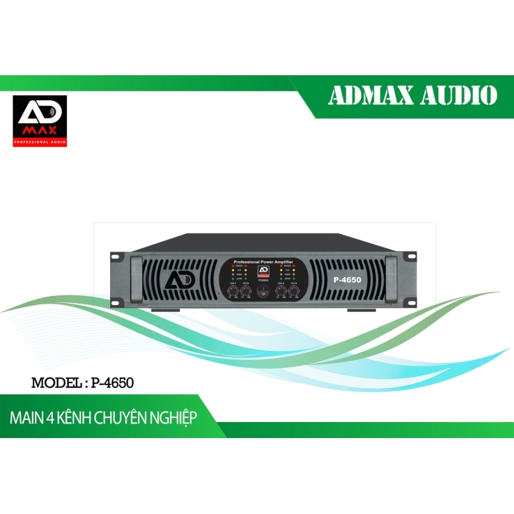 Cục Đẩy Công Suất ADMAX P-4650