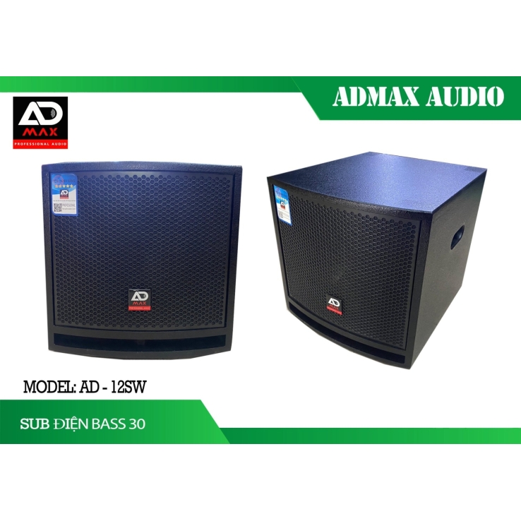 Loa Sub Điện ADMAX AD-12SW