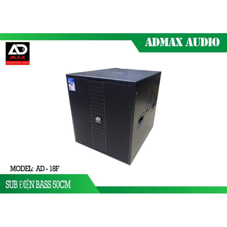 Loa Sub Điện ADMAX AD-18F
