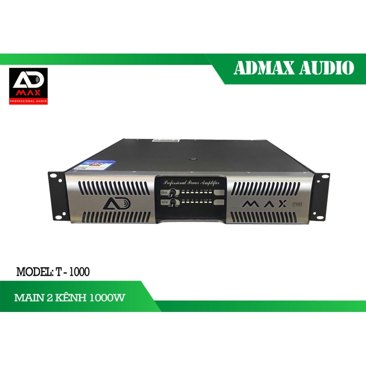Cục Đẩy Công Suất ADMAX T-1800