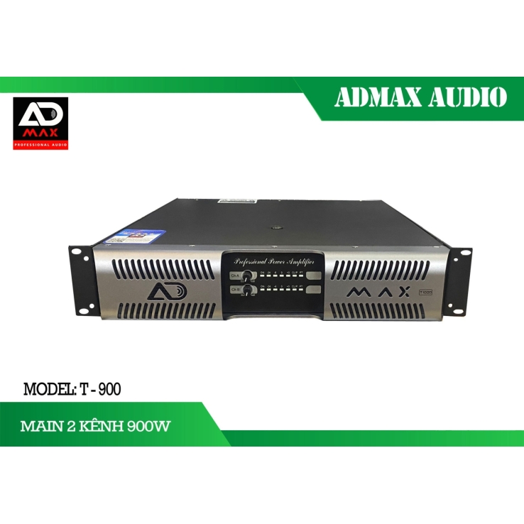 Cục Đẩy Công Suất ADMAX T-900