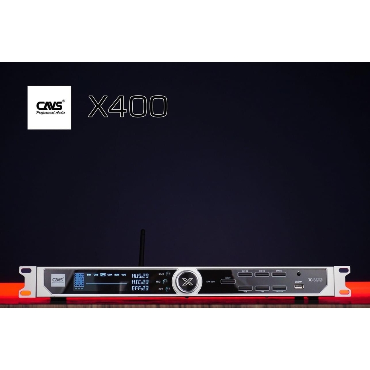 Vang số CAVS X400