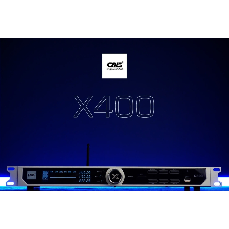 Vang số CAVS X400