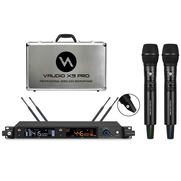 Micro không dây Vaudio X5 Pro