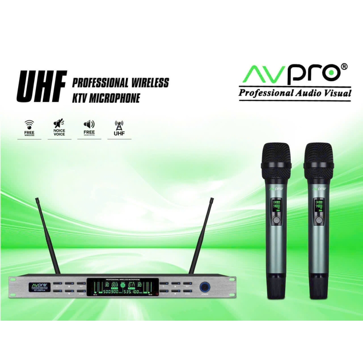 Micro Không Dây AVPRO KP550 Plus