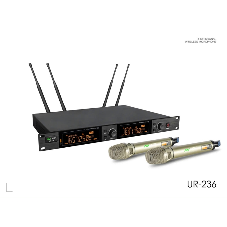 Micro Không Dây AVPRO UR236