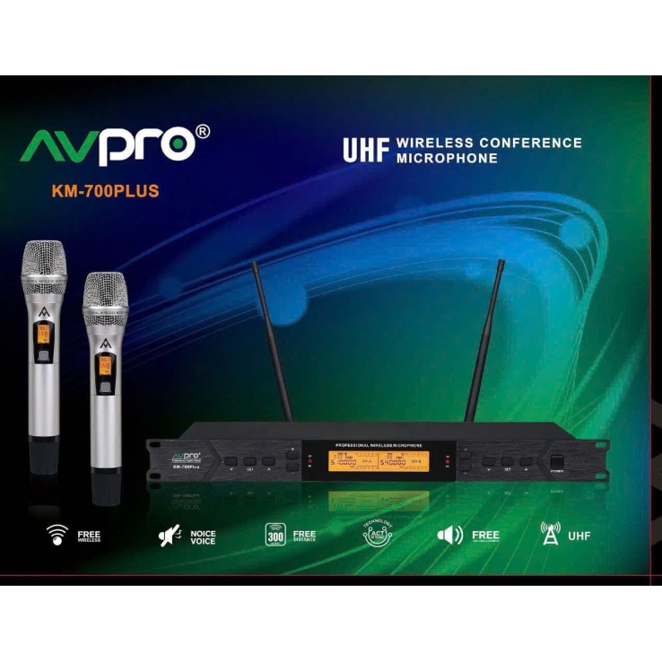 Micro Không Dây AVPRO KM700plus