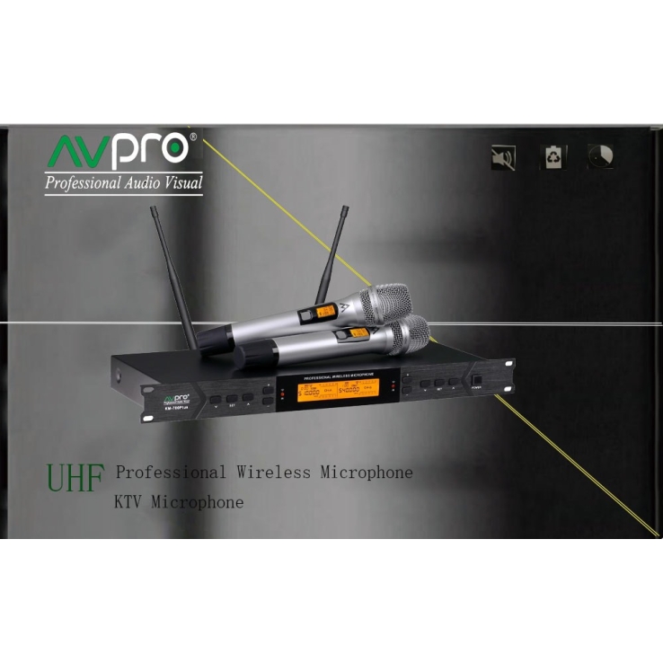 Micro Không Dây AVPRO KM700plus